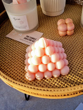 Load image into Gallery viewer, Pyramid Bubble Candle
