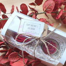 Load image into Gallery viewer, Rose Votive Candle Gift Box

