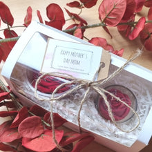 Load image into Gallery viewer, Rose Votive Candle Gift Box

