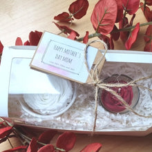 Load image into Gallery viewer, Rose Votive Candle Gift Box
