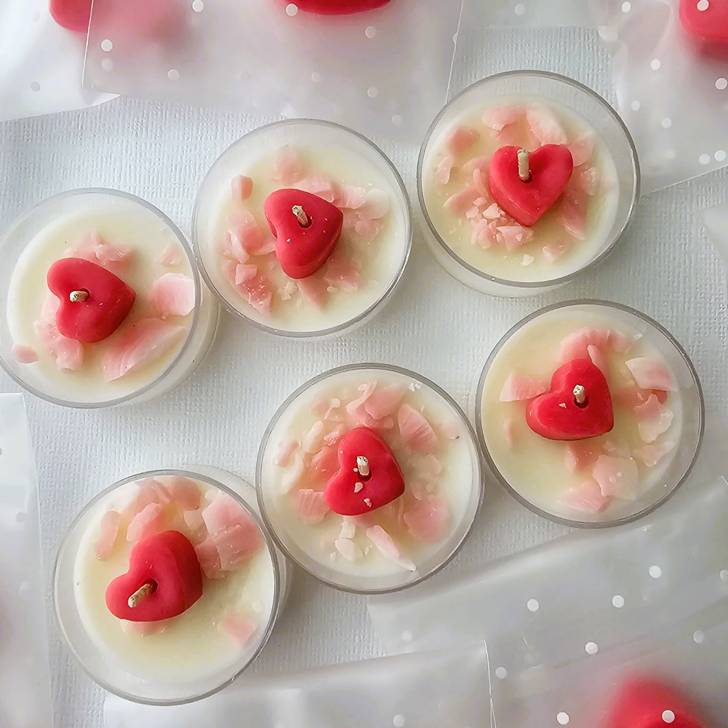 Tea light Candles - set of 6