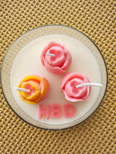 Load image into Gallery viewer, Tulip Birthday Candle
