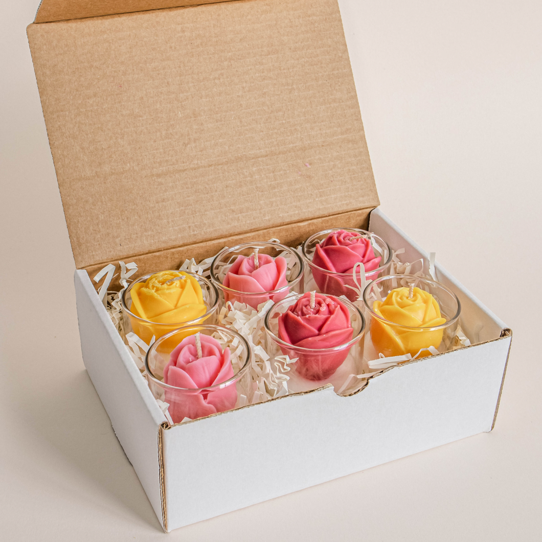 Flower Candle Box