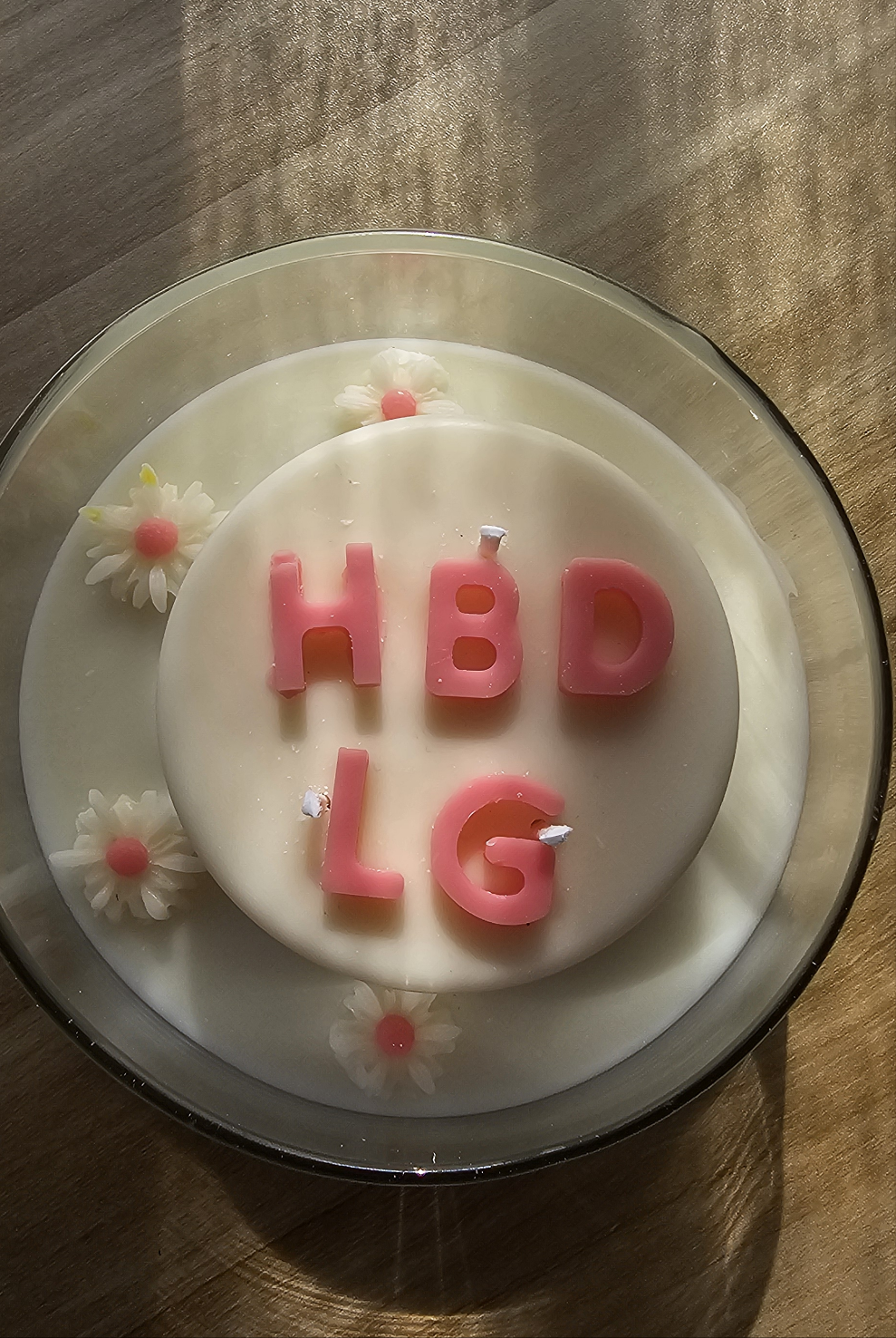 Bento Cake Candle