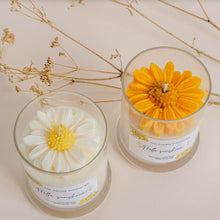 Load image into Gallery viewer, Sunflower Candle Set - save $14
