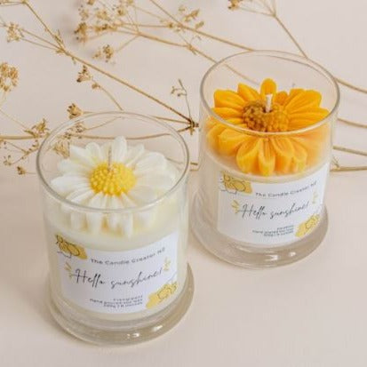 Sunflower Candle Set - save $14