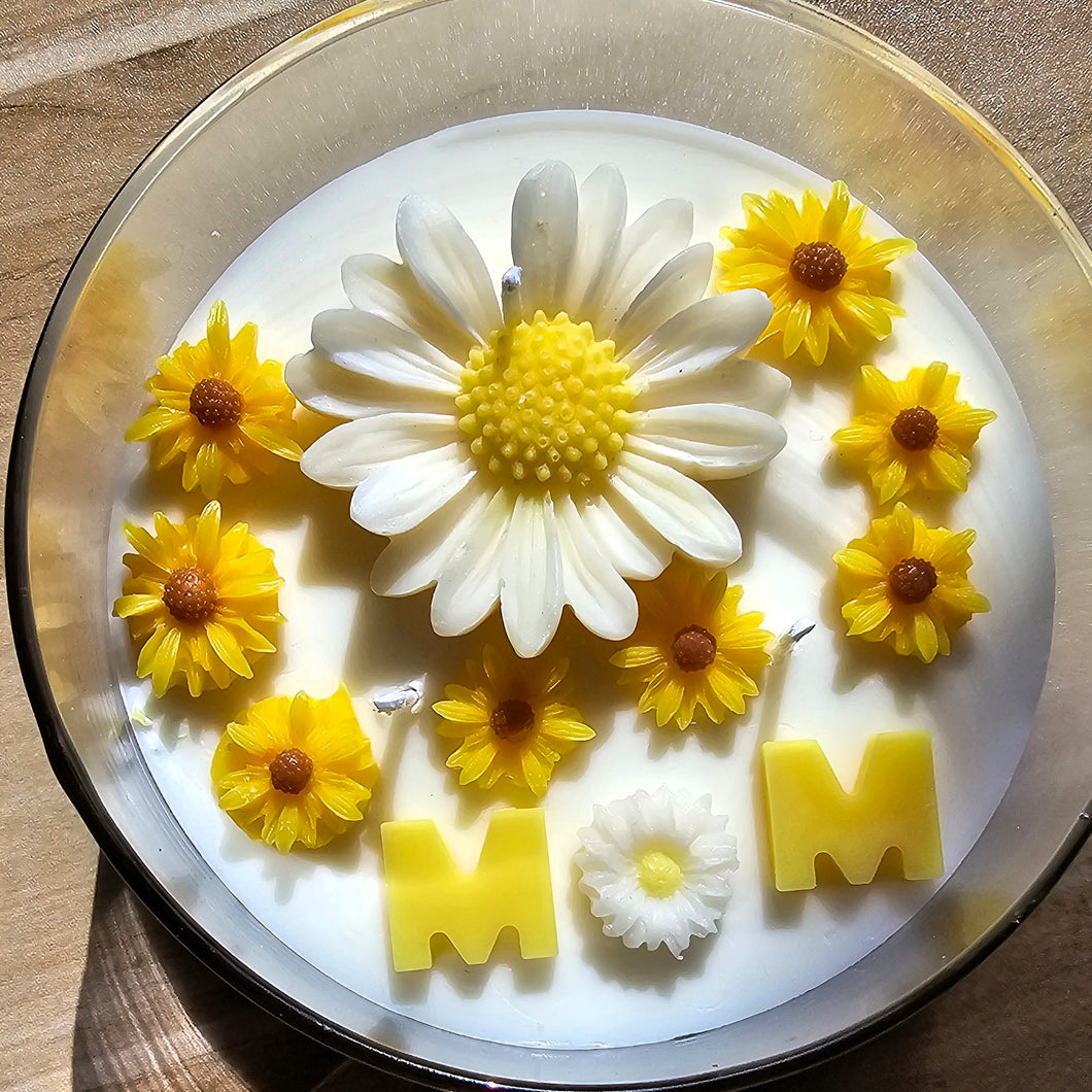 Daisy Candle Bowl
