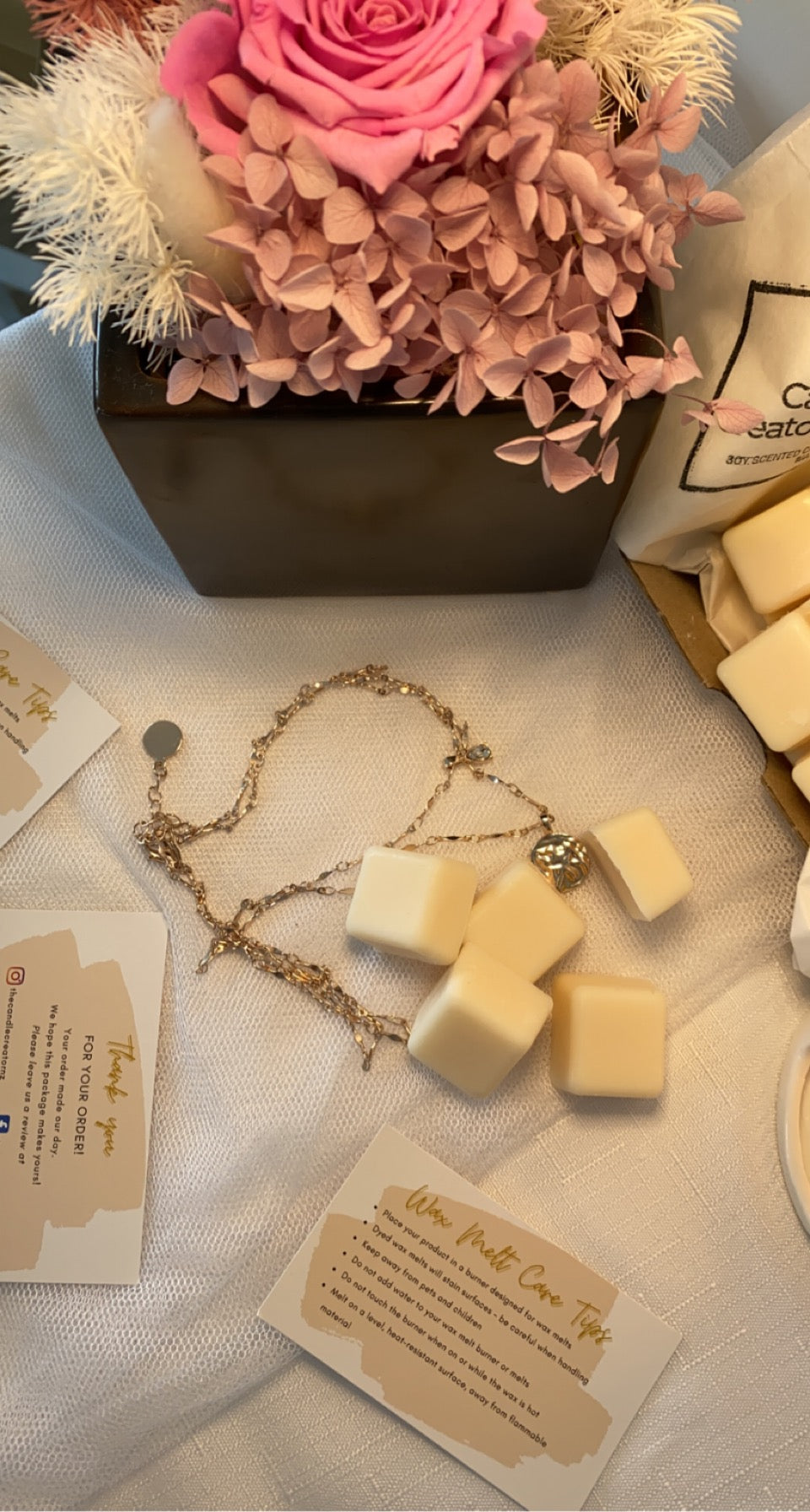 Green Tea & Lemongrass Wax Melt