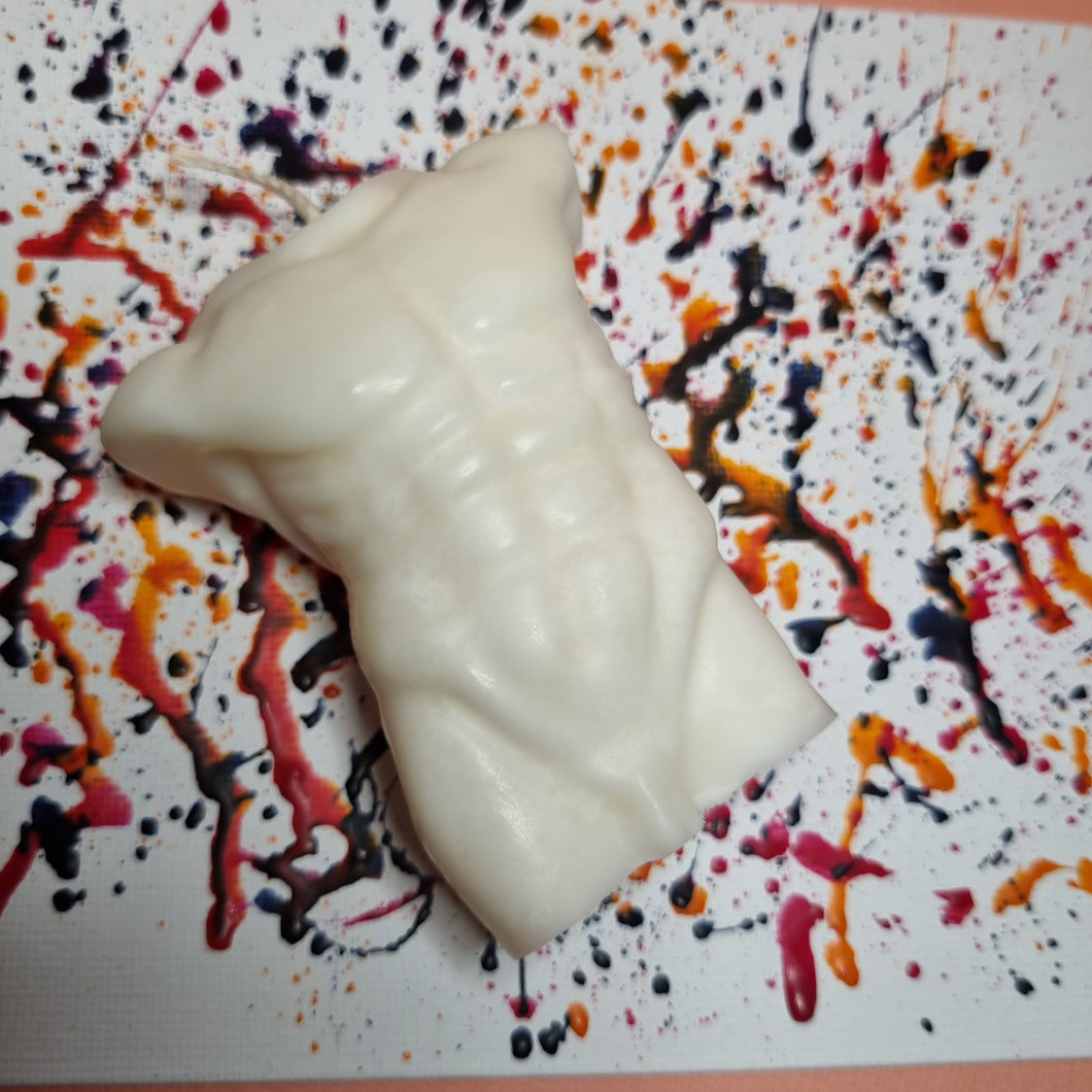 Male Body Candle