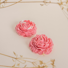 Load image into Gallery viewer, Peony Flower Candle Set
