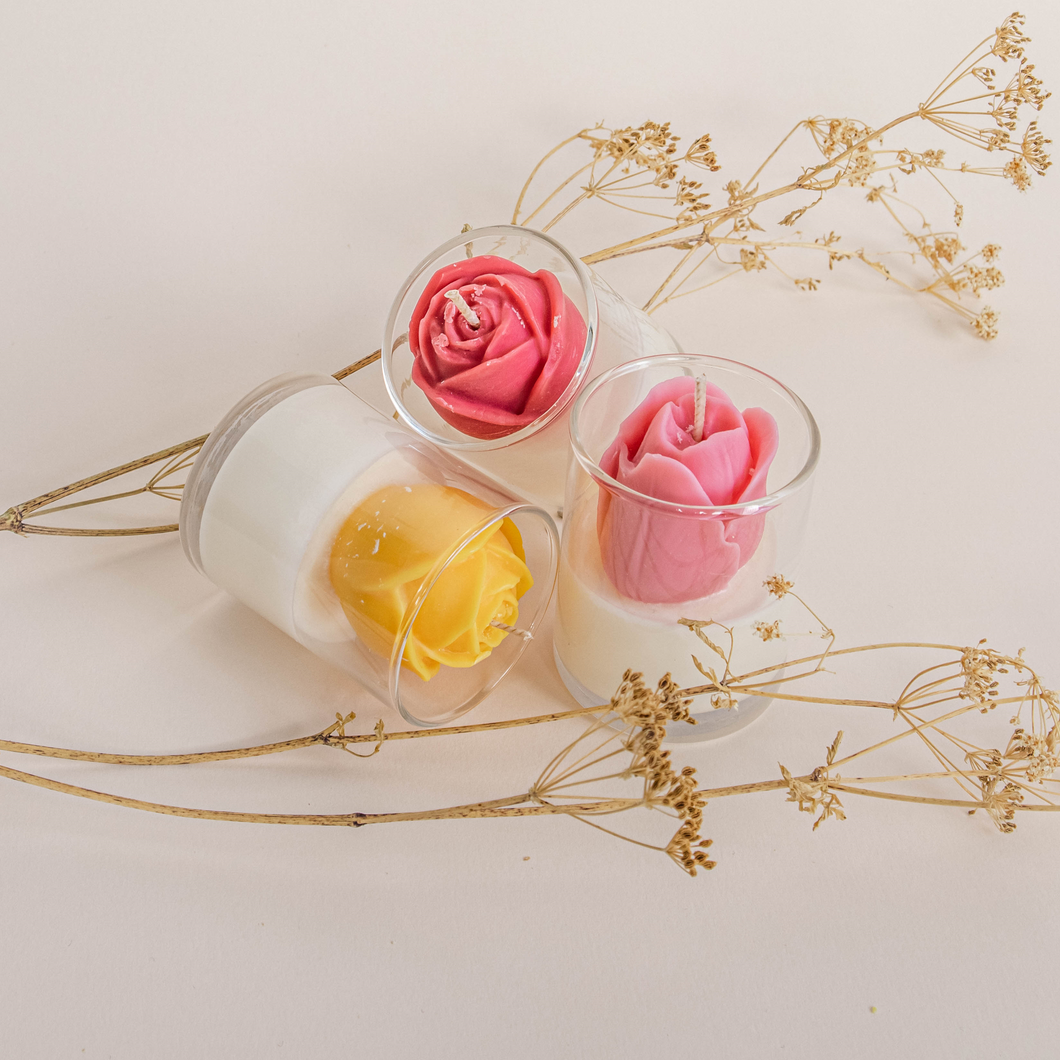 Flower Candle Box